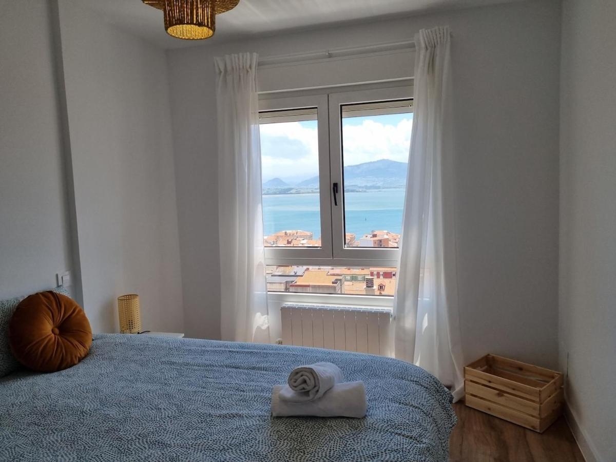 C01A01 Apartamento Moderno Con Vistas Al Mar Santander Exterior photo