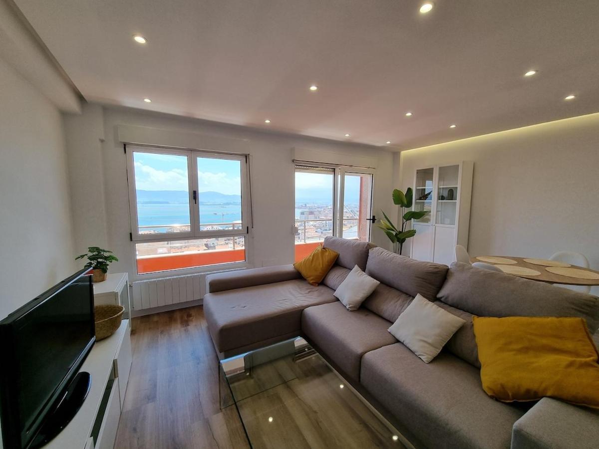C01A01 Apartamento Moderno Con Vistas Al Mar Santander Exterior photo